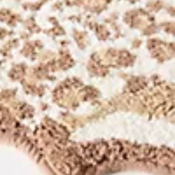 NWT Anthropologie Ermina Leopard Bath Mat - Picture 2 of 2